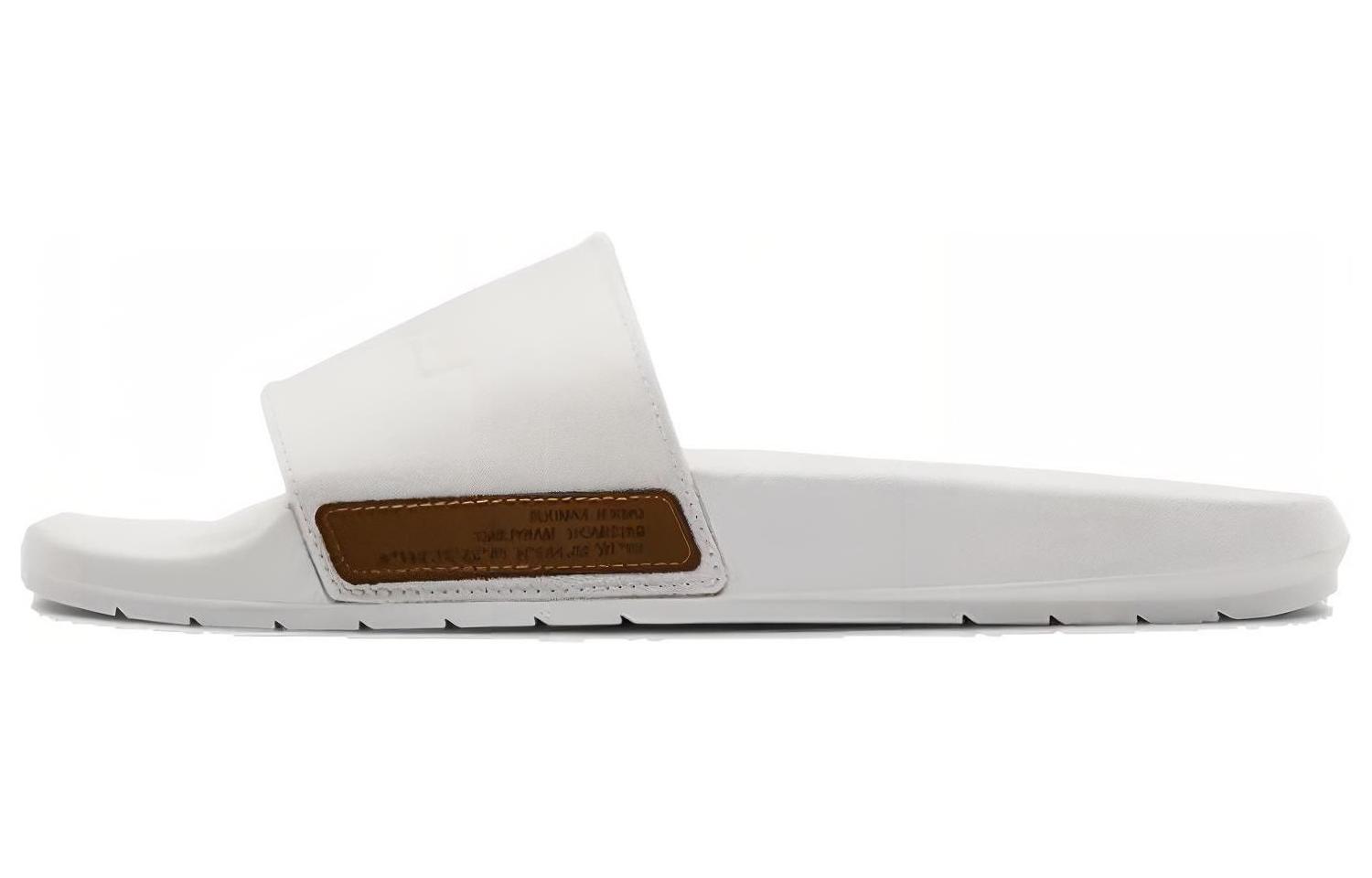 Under Armour Core Remix Canvas Slippers White 3022739-100