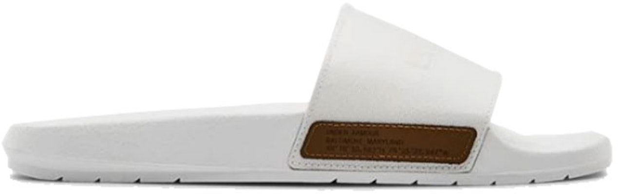 Selipar Kanvas Putih Under Armour Core Remix 3022739-100 Order Selipar Kanvas Putih Under Armour Core Remix 3022739-100