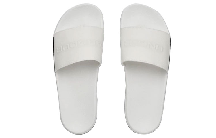 Shop UAコア リミックス キャンバス スリッパ (白) 3022739-100