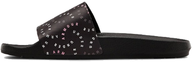 Under Armour Core Remix Multi Slippers Black 3023236-100 Under Armour Core Remix Multi Slippers Black 3023236-100