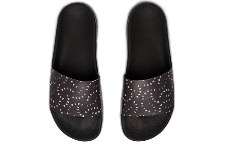 Shop Under Armour Core Remix Chaussons Multi Noir 3023236-100