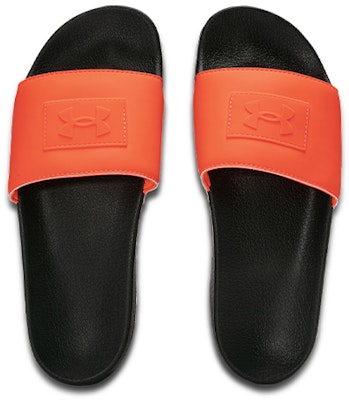 Under Armour Core Remix Neon Slide 'Hitam Beta' 3023777-002 Lookbook Under Armour Core Remix Neon Slide 'Hitam Beta' 3023777-002