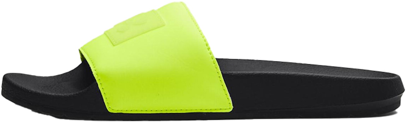 Under Armour Core Remix Neon Slide 'Hitam Kuning Terang' 3023777-001 Buy Under Armour Core Remix Neon Slide 'Hitam Kuning Terang' 3023777-001