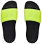 Lookbook Under Armour Core Remix Neon Slide 'Hitam Kuning Terang' 3023777-001