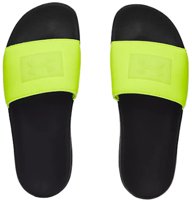Under Armour Core Remix Neon Slide ''Schwarz Leuchtend Gelb'' 3023777-001 Lookbook Under Armour Core Remix Neon Slide ''Schwarz Leuchtend Gelb'' 3023777-001