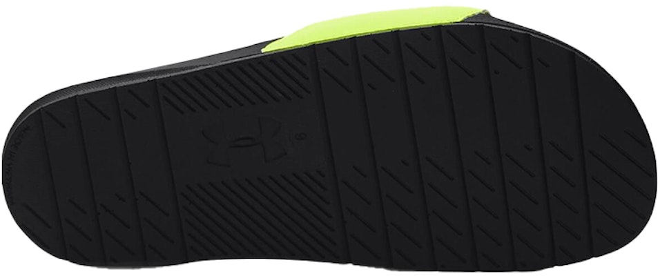 Under Armour Core Remix Neon Slide 'Hitam Kuning Terang' 3023777-001 Shop Under Armour Core Remix Neon Slide 'Hitam Kuning Terang' 3023777-001