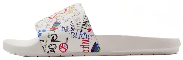 Under Armour Core Remix Slide 'Pride' 3023775-100 Under Armour Core Remix Slide 'Pride' 3023775-100