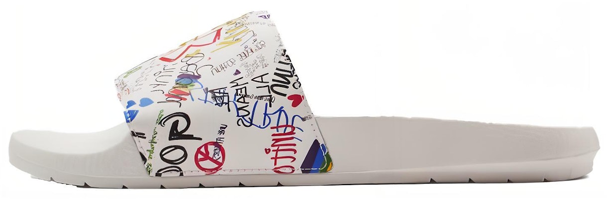 Under Armour Core Remix Slide 'Pride' Sandal Pria 3023775-100 Buy Under Armour Core Remix Slide 'Pride' Sandal Pria 3023775-100