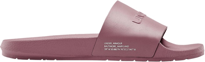 Under Armour Core Remix Slides 'Hushed Pink' 3021282-602 Under Armour Core Remix Slides 'Hushed Pink' 3021282-602