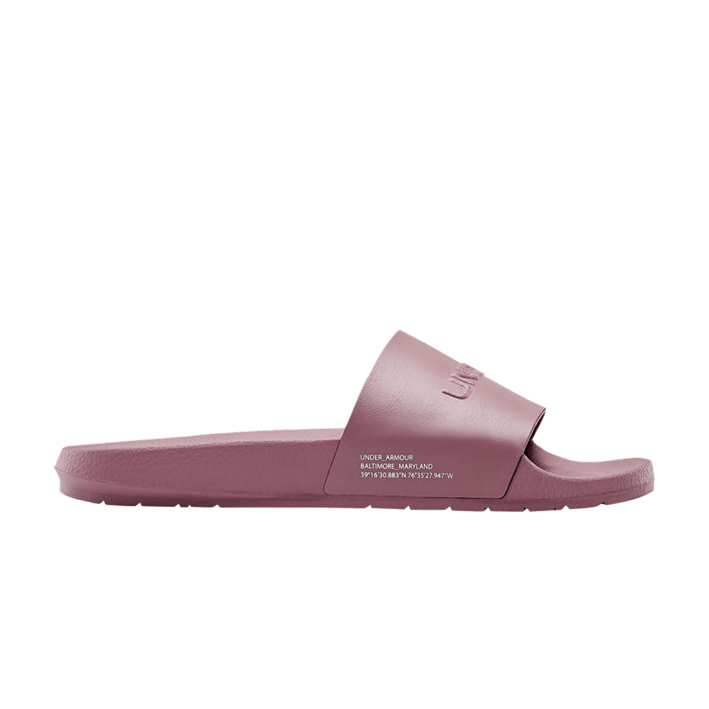 Under Armour Core Remix Slides 'Hushed Pink' 3021282-602
