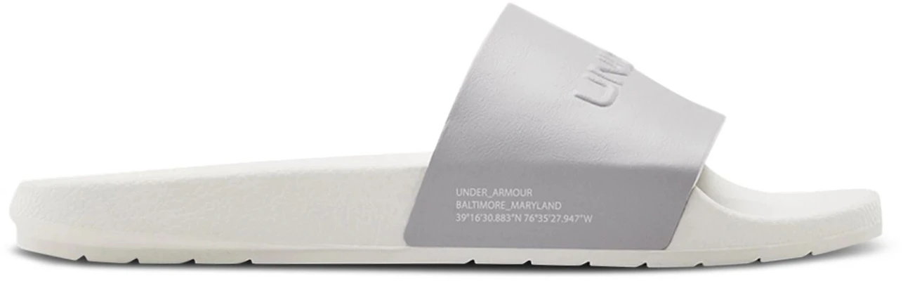 Selipar Under Armour Core Remix 'Onyx White' 3021282-104 Buy Selipar Under Armour Core Remix 'Onyx White' 3021282-104