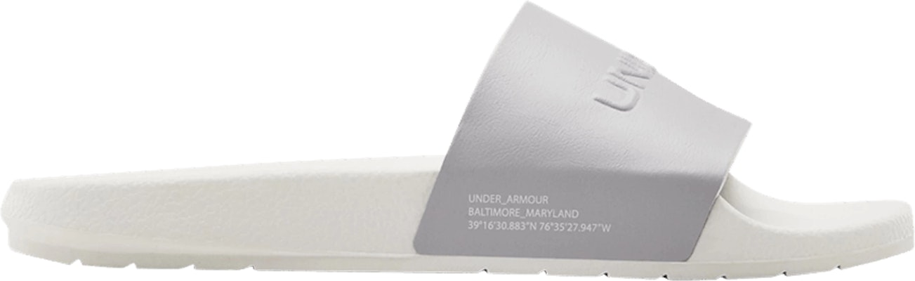 Selipar Under Armour Core Remix 'Onyx White' 3021282-104 Buy Selipar Under Armour Core Remix 'Onyx White' 3021282-104