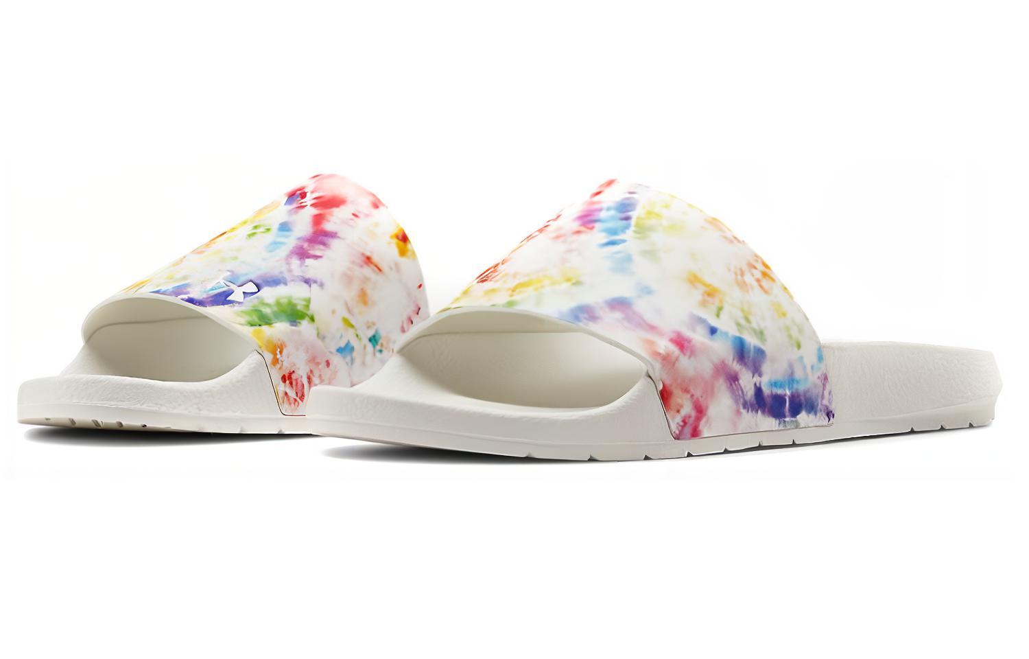 Lookbook Under Armour Core Remix Slides ''Pride'' Sandali 3022741-101