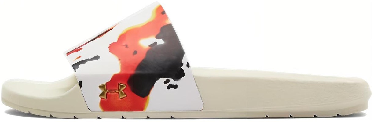 安德玛核心编排拖鞋“上游迷彩” 3023296-100 Buy 安德玛核心编排拖鞋“上游迷彩” 3023296-100