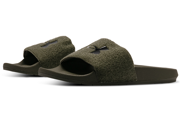 Lookbook Under Armour Core Remix Slides ''Victory Green'' Slippers 3023780-300