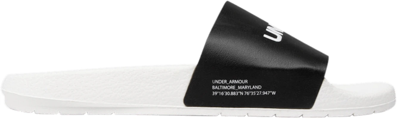 Under armour core remix slides on sale