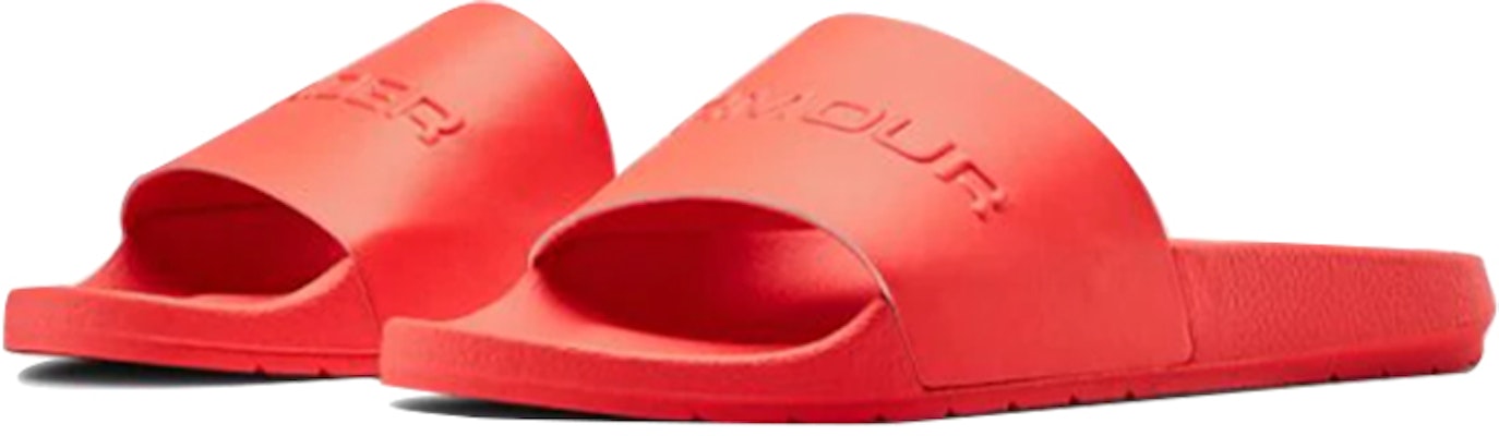 Under Armour Core Remix Sandal Merah 3021282-601 Lookbook Under Armour Core Remix Sandal Merah 3021282-601