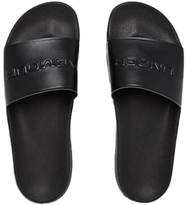 언더아머 코어 리믹스 슬리퍼 블랙 (Under Armour Core Remix 슬리퍼 블랙) 3021282-002 Shop 언더아머 코어 리믹스 슬리퍼 블랙 (Under Armour Core Remix 슬리퍼 블랙) 3021282-002