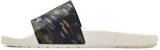 Under Armour Core Remix Slippers White/Camouflage 3021282-102 Under Armour Core Remix Slippers White/Camouflage 3021282-102