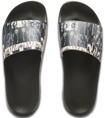 Under Armour Core Remix Striker Sandal Hijau 3023235-300 Shop Under Armour Core Remix Striker Sandal Hijau 3023235-300