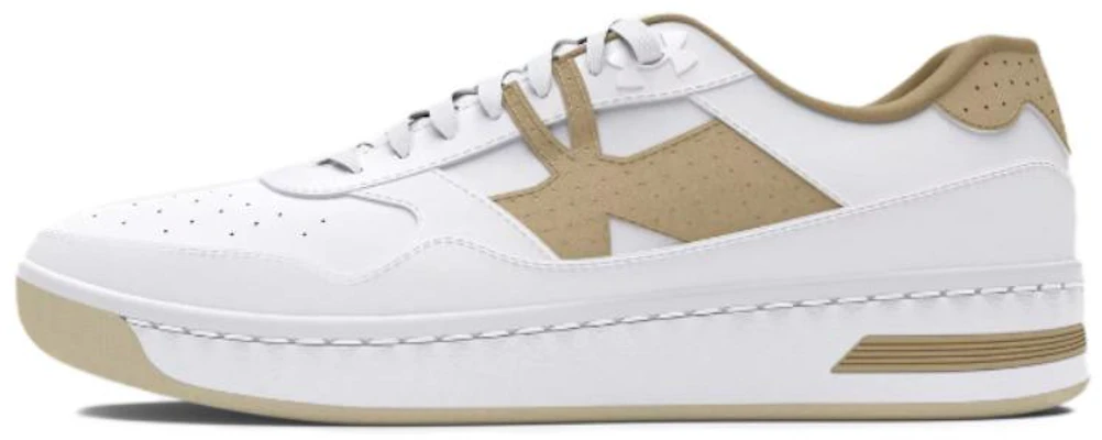 Under Armour Court 96 Low-Top Casual Shoes White Brown Comfortable Sneakers 3028765-103 Buy Under Armour Court 96 Low-Top Casual Shoes White Brown Comfortable Sneakers 3028765-103