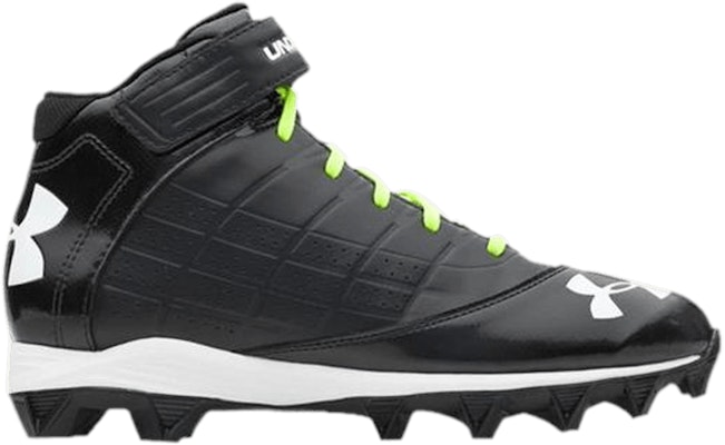 Under Armour Crusher Mid Black White 1235876 001 1235876 001