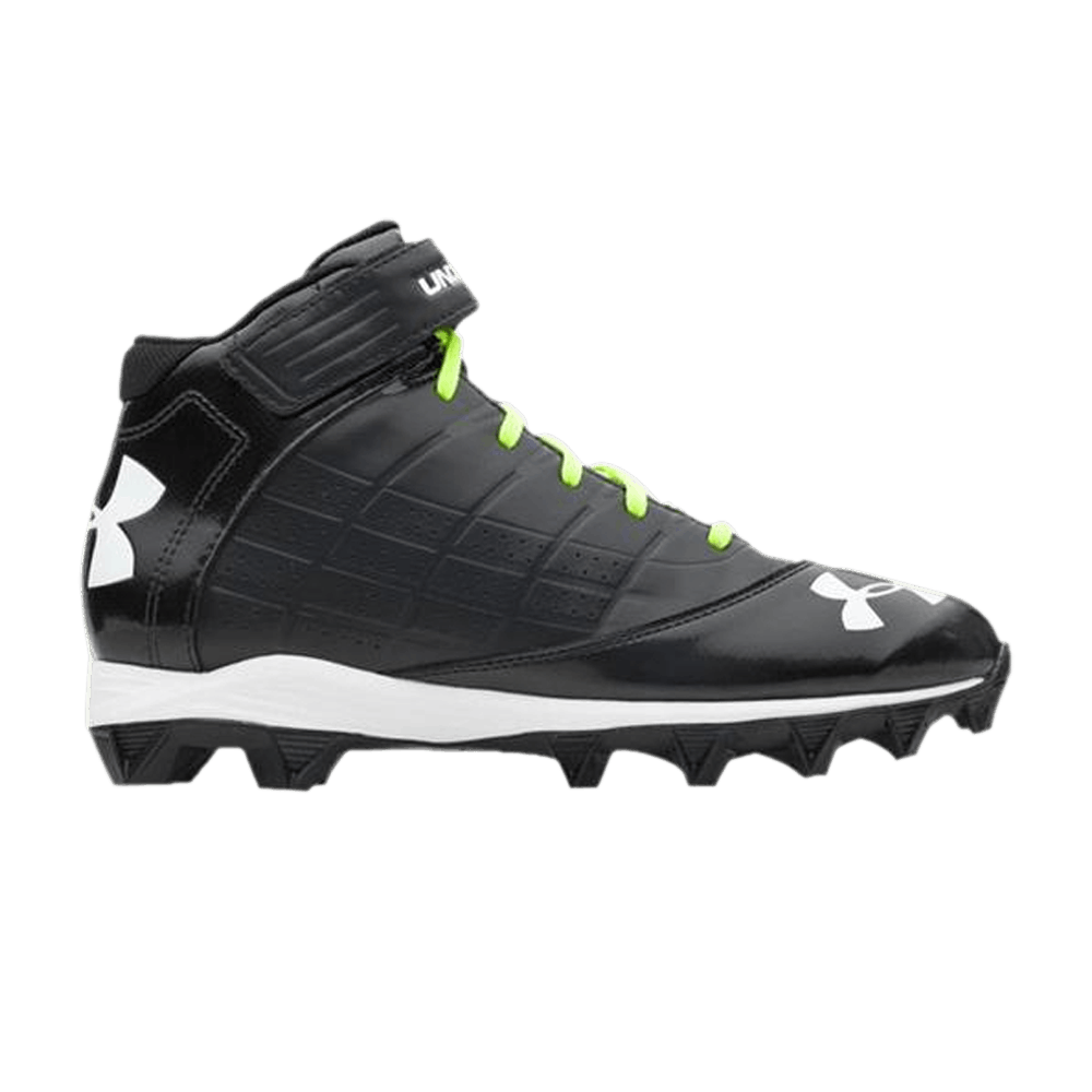 Under Armour Crusher Mid 'Black White' 1235876-001