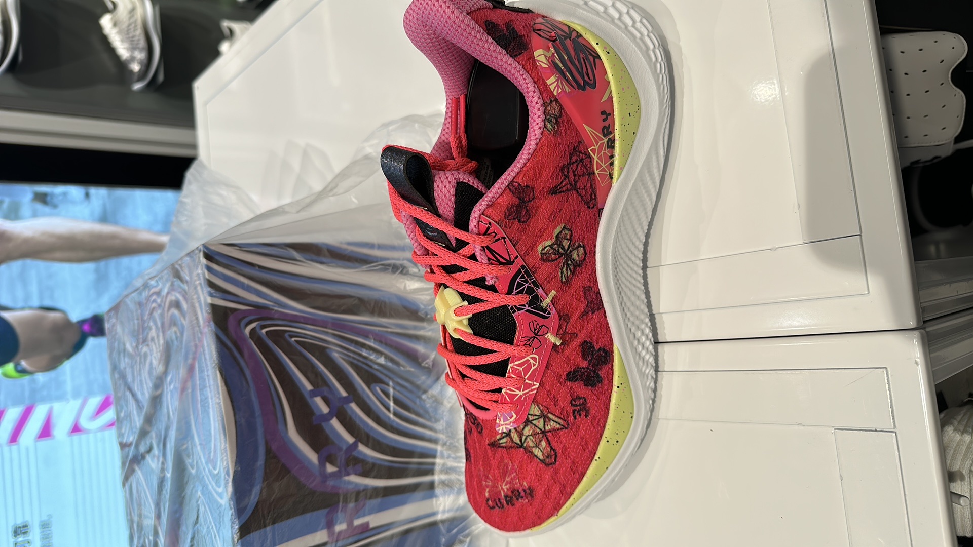 Under Armour Curry 10 'Girl Dad' 3026273-602（CF）