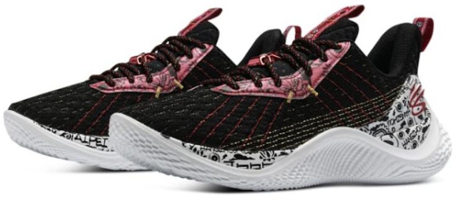 Under Armour Curry Flow 10 'Hitam Merah' 3026289-001 Order Under Armour Curry Flow 10 'Hitam Merah' 3026289-001