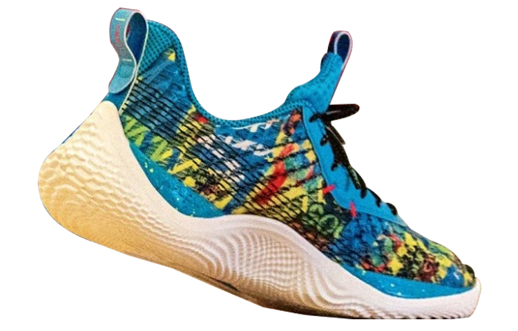 Under Armour Curry 10 Low 'Blue' 3025620-003