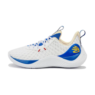 UA Curry 10 Low 'Blue White'