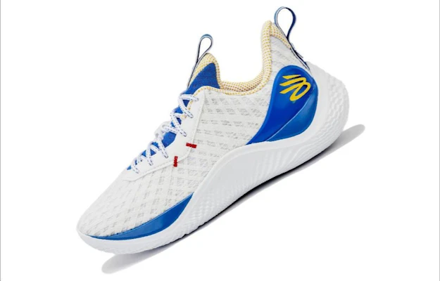Under Armour Curry 10 Low 'Blue White' 3027510-100 Lookbook Under Armour Curry 10 Low 'Blue White' 3027510-100