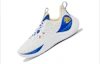 Lookbook Under Armour Curry 10 Low 'Blue White' 3027510-100