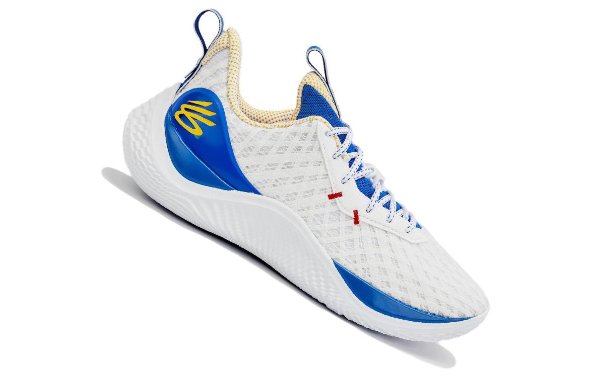 Shop Under Armour Curry 10 Low 'Blue White' 3027510-100