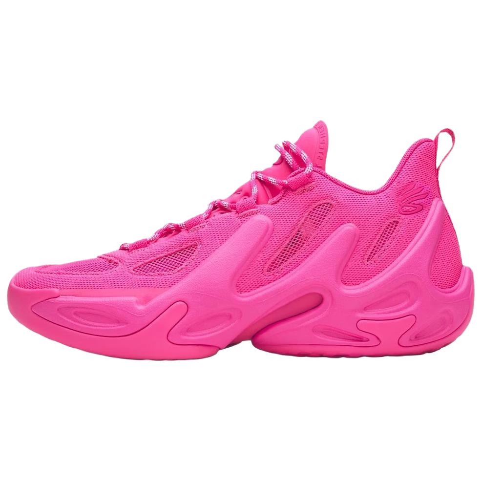 Under Armour Curry 13 AP Pink Basketball Shoes - Breathable & Supportive Fit 6015002-652