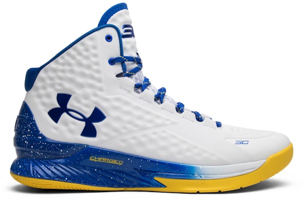 Under Armour Curry 1 2015 'Dub Nation' 1258723-105 Buy Under Armour Curry 1 2015 'Dub Nation' 1258723-105