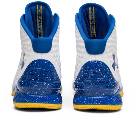 Under Armour Curry 1 2015 'Dub Nation' Sepatu Basket 1258723-105 Details for Under Armour Curry 1 2015 'Dub Nation' Sepatu Basket 1258723-105