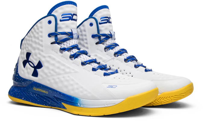 Under Armour Curry 1 2015 'Dub Nation' 1258723-105 Cheap Under Armour Curry 1 2015 'Dub Nation' 1258723-105