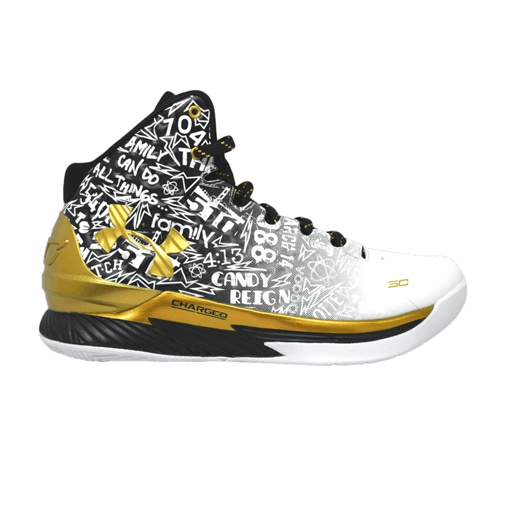 UA Curry 1 2016 'Back to Back MVP'