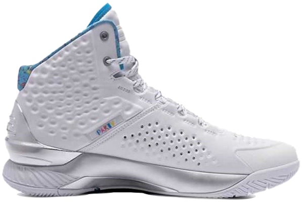 安德玛 Curry 1 2021'水花派对' 3024394-100 Order 安德玛 Curry 1 2021'水花派对' 3024394-100