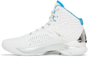 Lookbook Under Armour Curry 1 2022 'Splash Party' 3026050-100