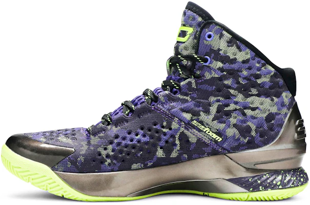Under Armour Curry 1 'All Star - Dark Matter' 1258723-005 Lookbook Under Armour Curry 1 'All Star - Dark Matter' 1258723-005