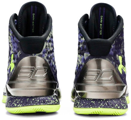 Under Armour Curry 1 'All Star - Dark Matter' 1258723-005 Details for Under Armour Curry 1 'All Star - Dark Matter' 1258723-005