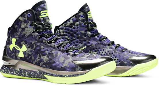 Under Armour Curry 1 'All Star - Materi Gelap' 1258723-005 Cheap Under Armour Curry 1 'All Star - Materi Gelap' 1258723-005