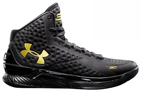 Under Armour Curry 1 'Blackout' Hitam Penuh. 1258723-008 Order Under Armour Curry 1 'Blackout' Hitam Penuh. 1258723-008