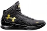 Order Under Armour Curry 1 'Blackout' Hitam Penuh. 1258723-008