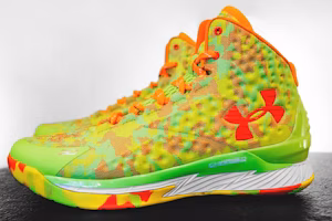 Under Armour Curry 1 'Candy Reign' 1258723-390 Under Armour Curry 1 'Candy Reign' 1258723-390