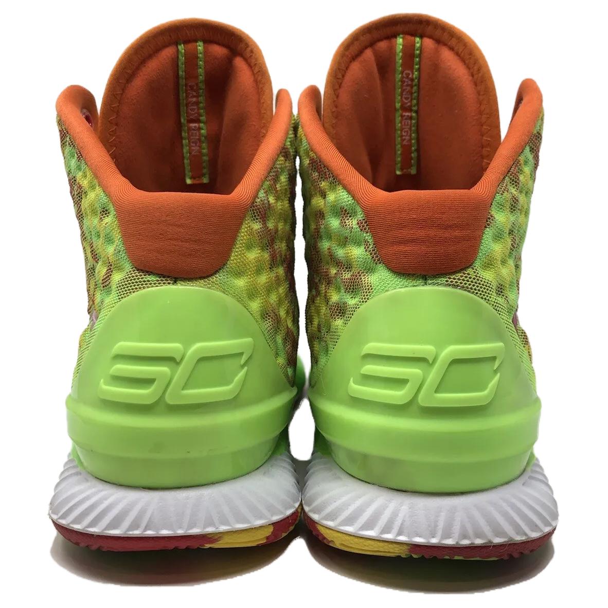 Lookbook 언더아머 커리 1 '캔디 레인'  (Under Armour Curry 1 'Candy Reign') 1258723-390