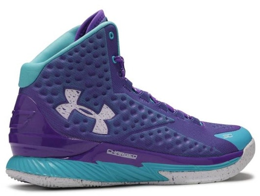 Under Armour Curry 1「父傳子」1258723-478 Lookbook Under Armour Curry 1「父傳子」1258723-478