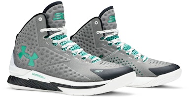 安德玛 Curry 1 '高尔夫'篮球鞋 1258723-100 Cheap 安德玛 Curry 1 '高尔夫'篮球鞋 1258723-100